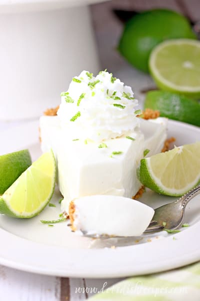 Easy Key Lime Cream Pie
