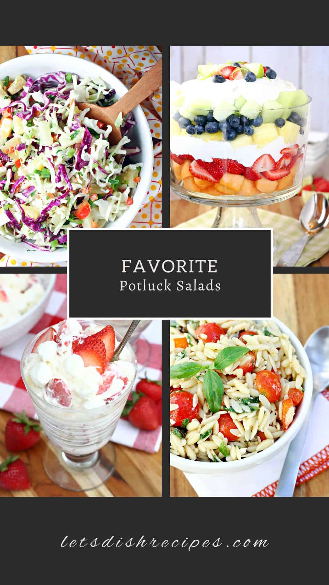 Favorite Potluck Salads