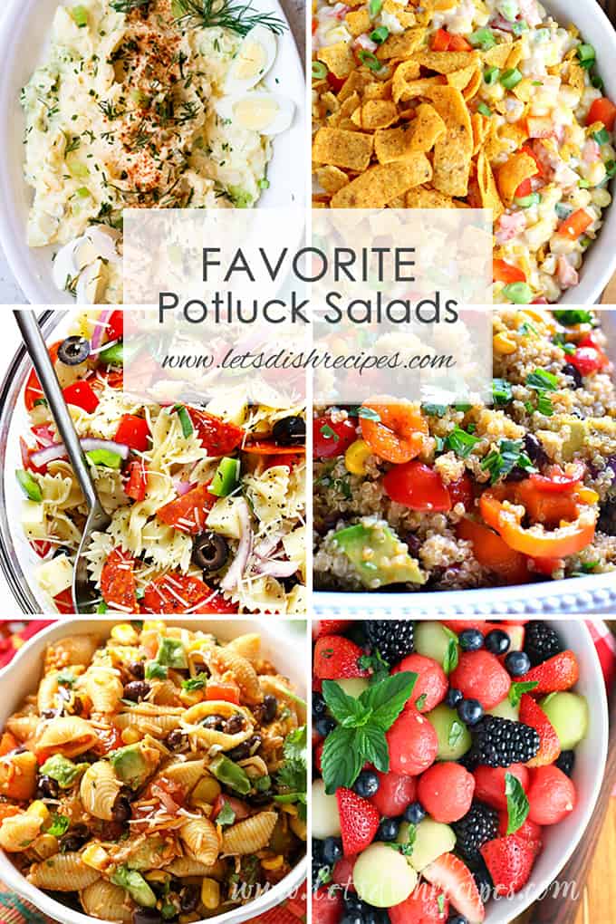 Favorite Potluck Salads