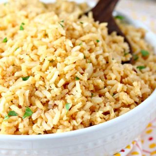 Copycat Restaurant Style Mexican Rice