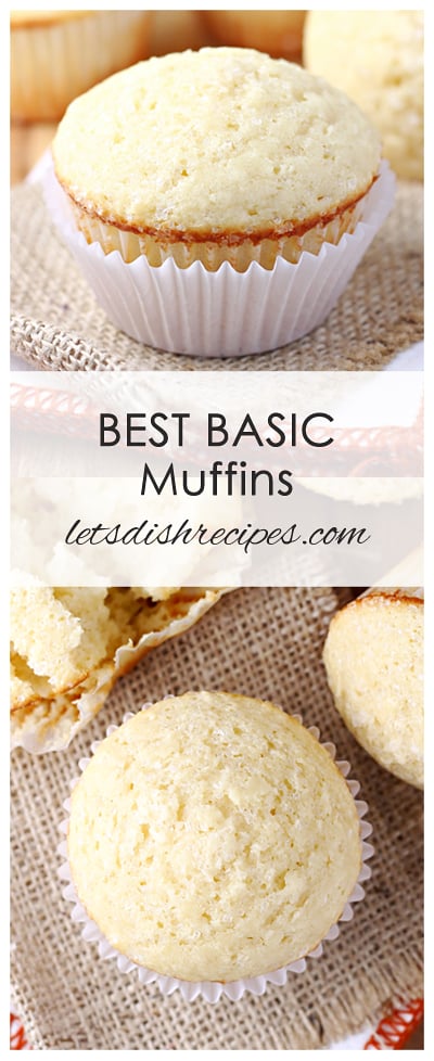 Best Basic Muffins