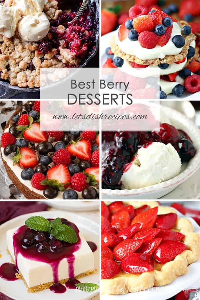 Best Berry Desserts