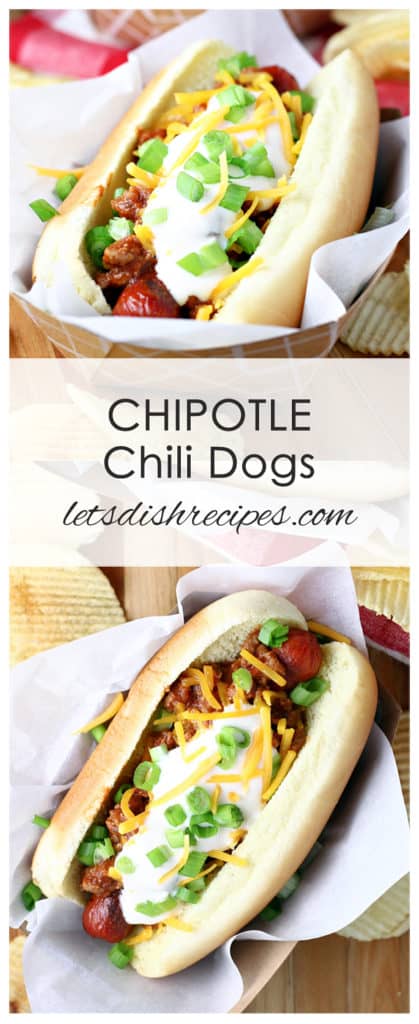 Chipotle Chili Dogs