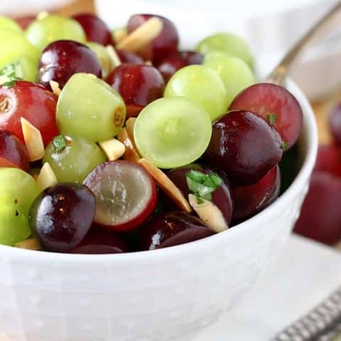 Red and Green Grape Salad