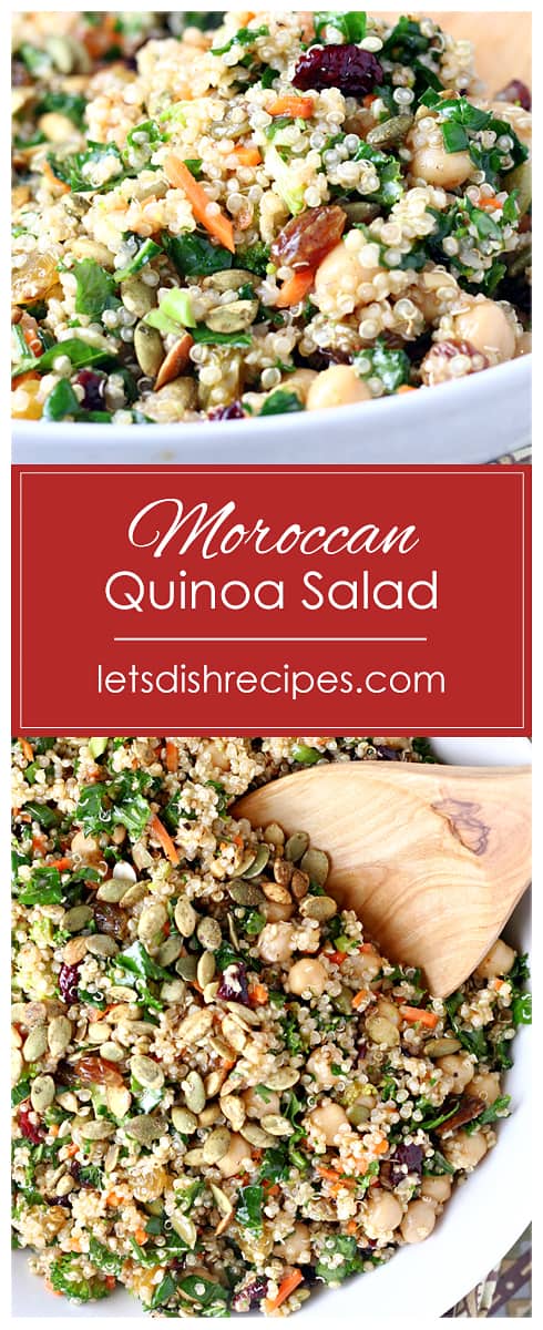 Moroccan Quinoa Power Salad