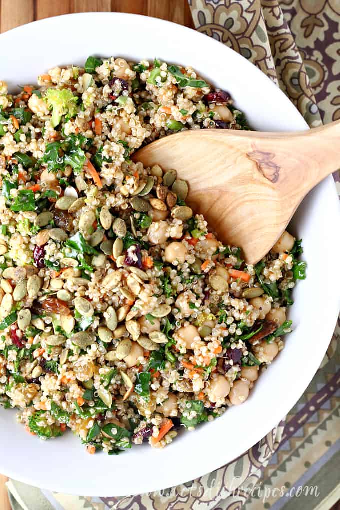 Moroccan Quinoa Power Salad
