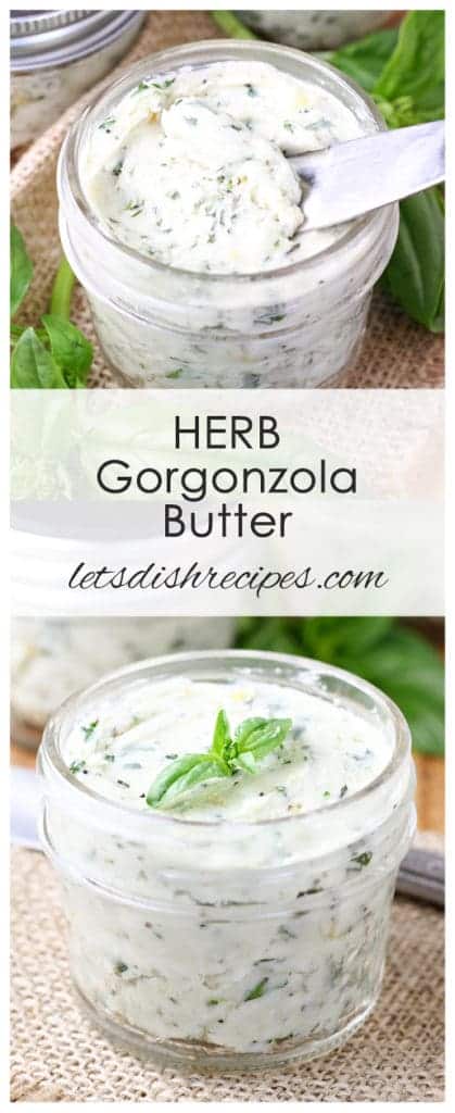 Herb Gorgonzola Butter