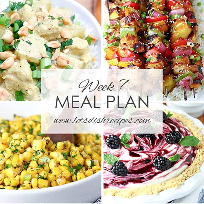Easy Meal Plan 7
