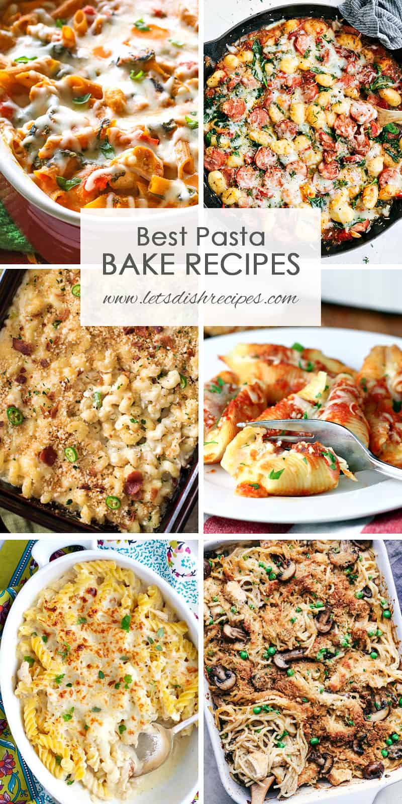 Best Pasta Bake Recipes | Let's Dish Recipes