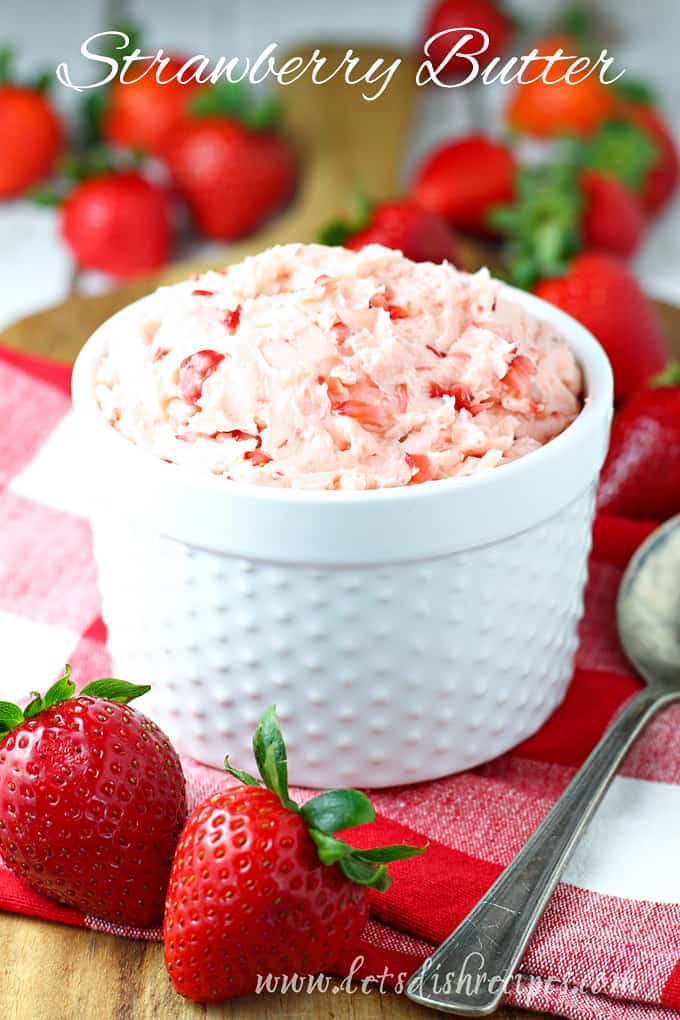 Strawberry Butter