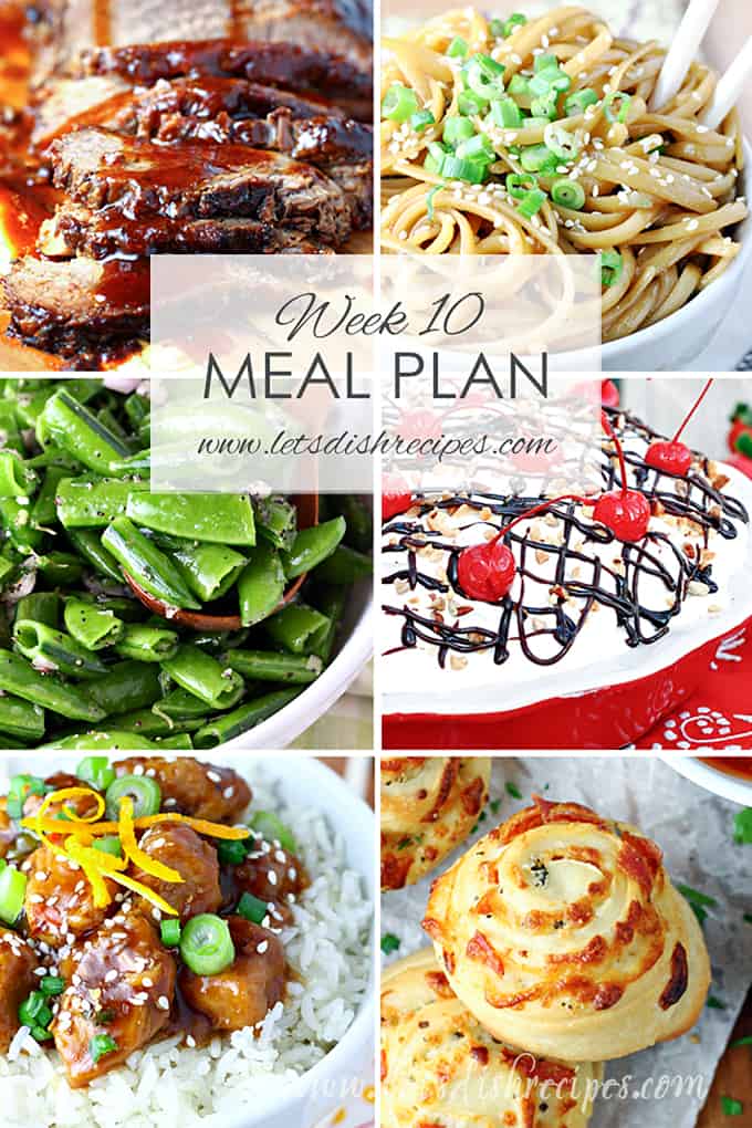 Easy Meal Plan 10