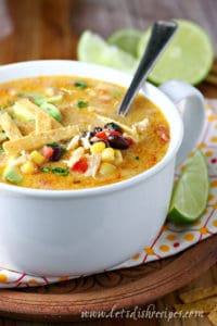 Creamy Southwest Corn Chowder | Let's Dish Recipes