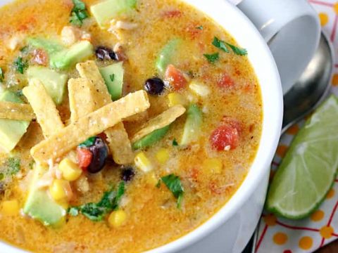 Grilled Chicken Tortilla Soup - Cooking Classy