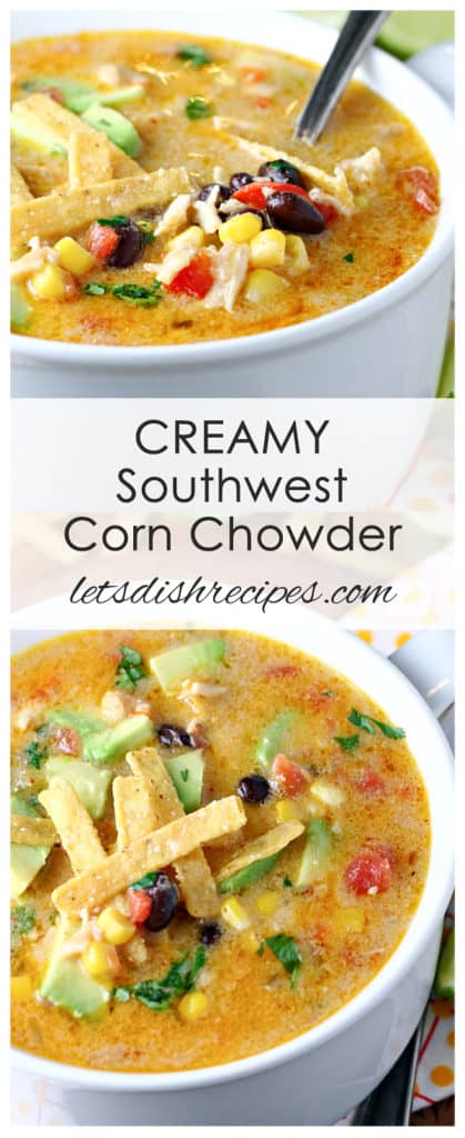 Creamy Southwest Corn Chowder