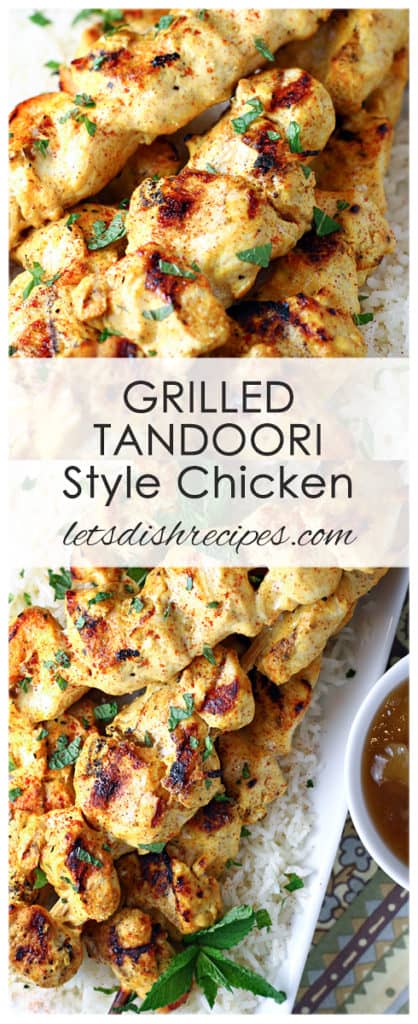 Grilled Tandoori Style Chicken