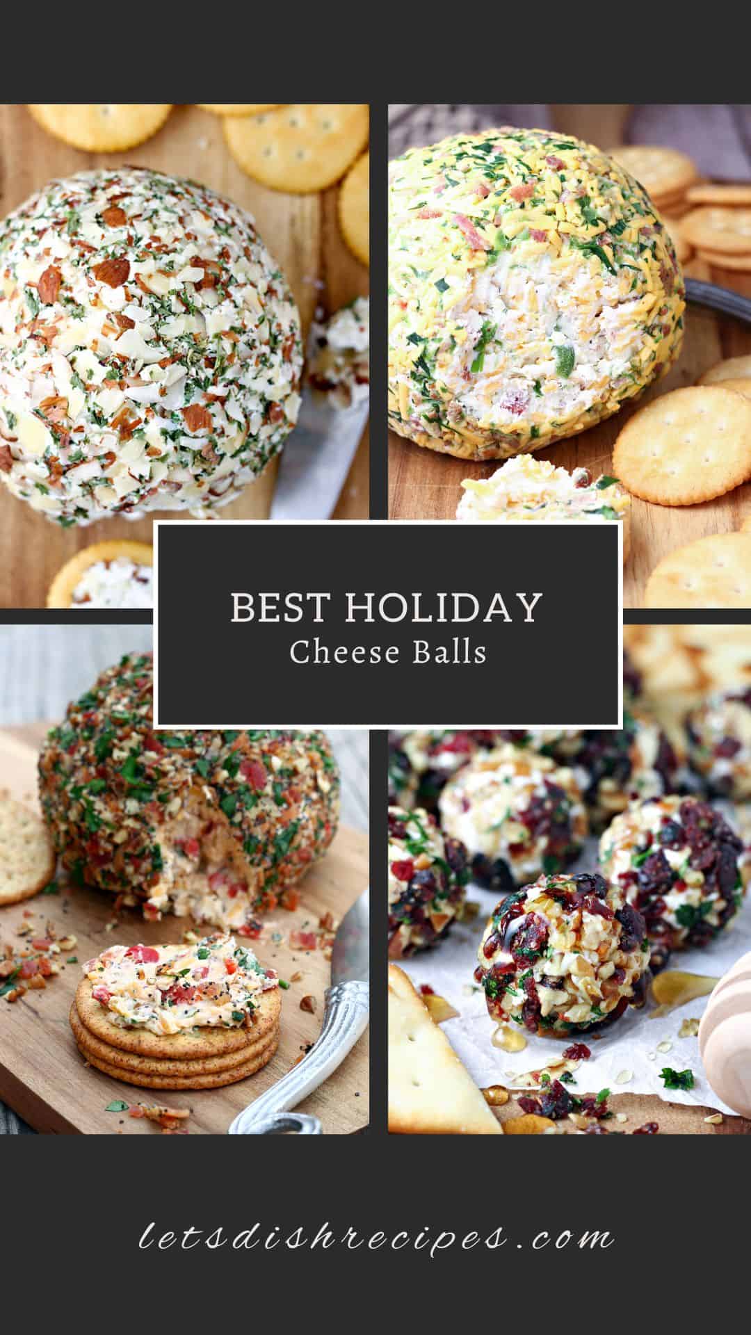 Best Holiday Cheeseball Recipes