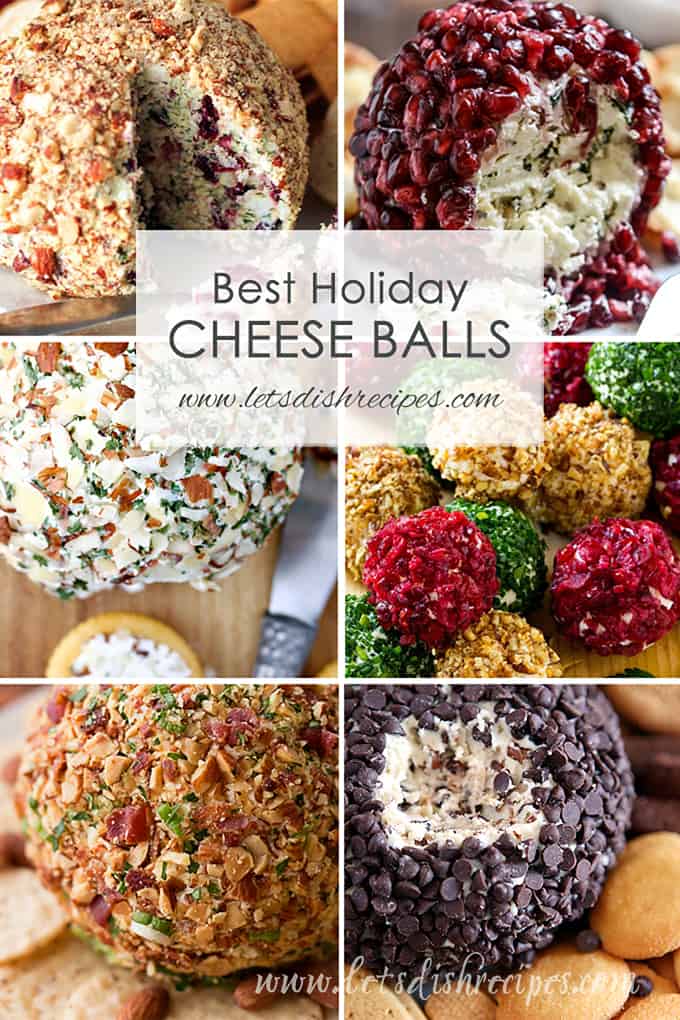 Best Holiday Cheese Ball Recipes Let S Dish Recipes