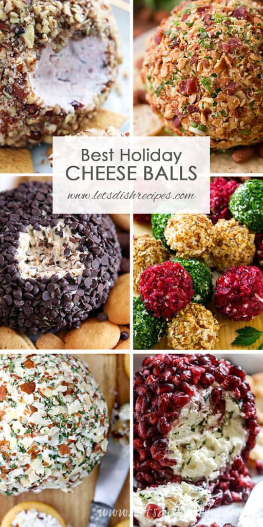 Holiday Cheese Ball Recipes