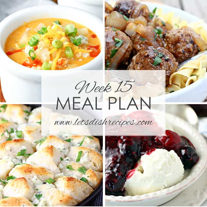 Meal Plan 15