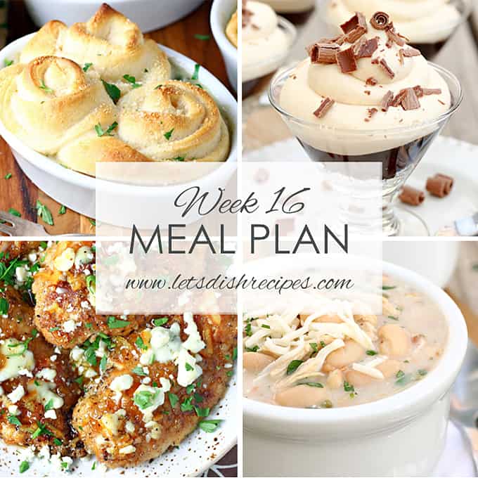 Easy Meal Plan 16