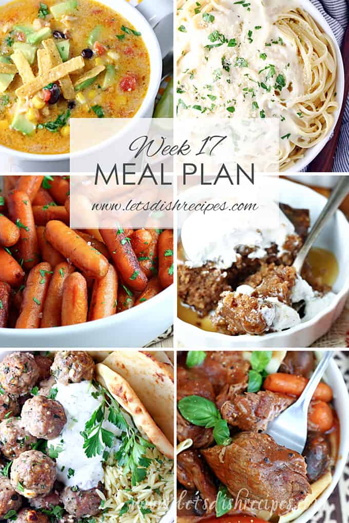Easy Meal Plan 17