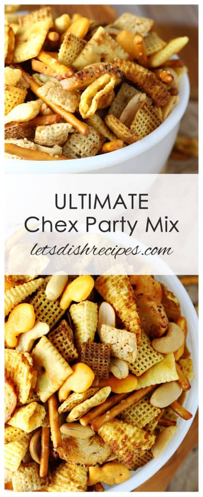 Ultimate Chex Party Mix