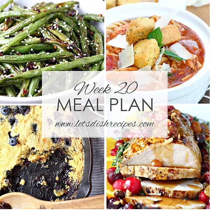 Meal Plan 20