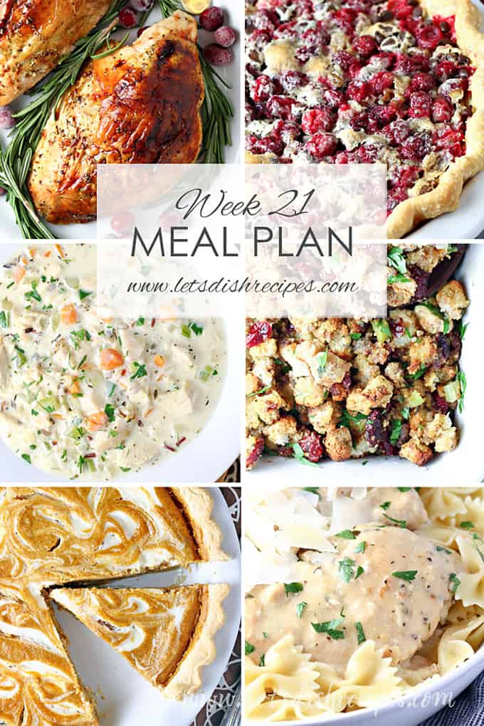 Easy Meal Plan 21