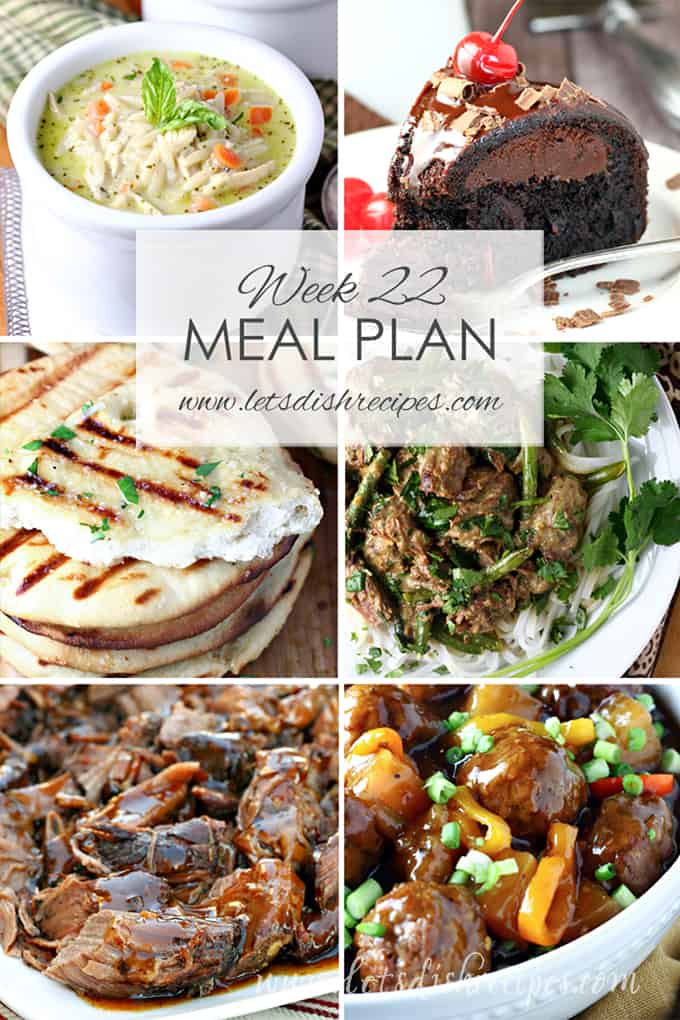 Easy Meal Plan 22