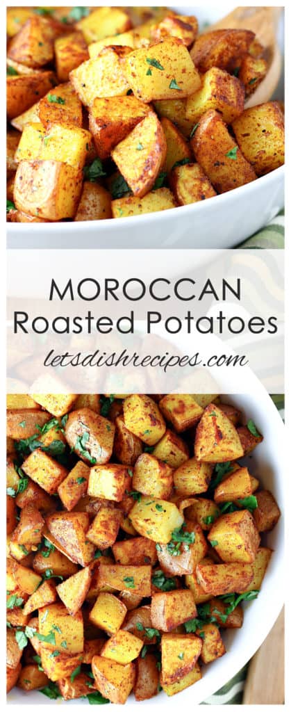 Moroccan Roasted Potatoes