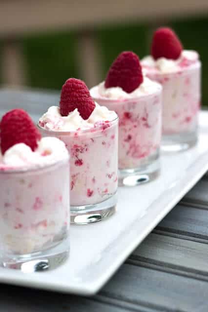 Raspberry Shooters {White Lights on Wednesday}