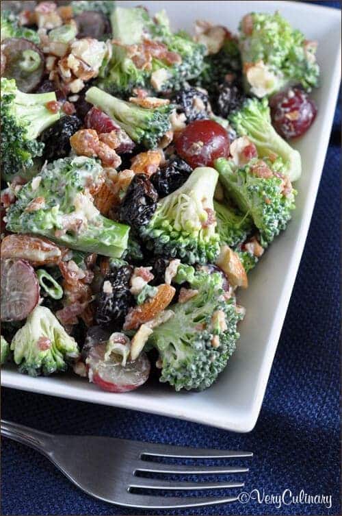 Broccoli Salad {Belly Full}