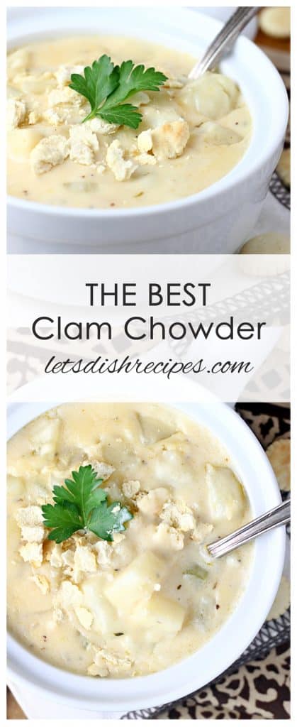 The Best Clam Chowder