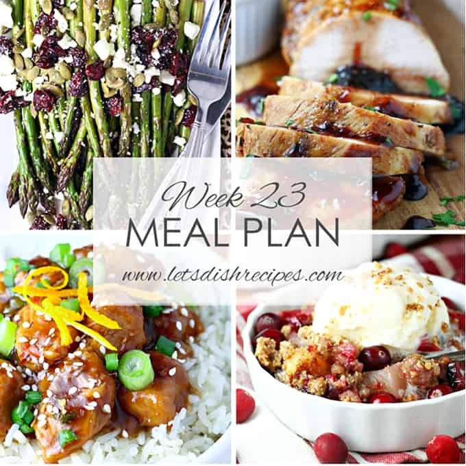 Meal Plan 23