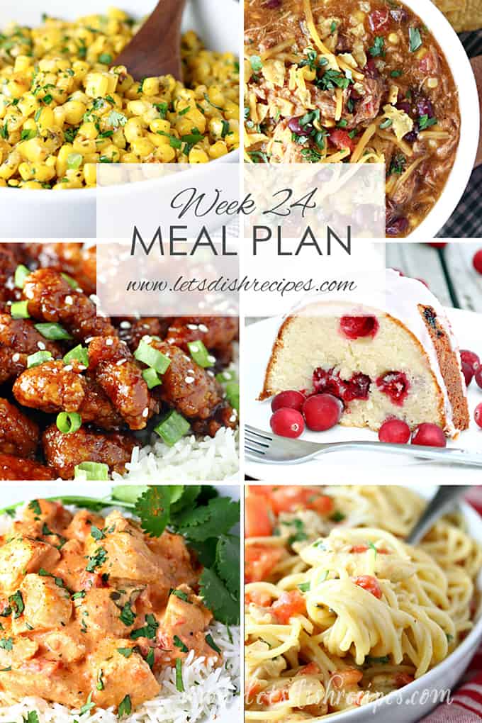 Easy Meal Plan 24