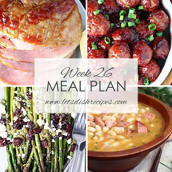Easy Meal Plan 26