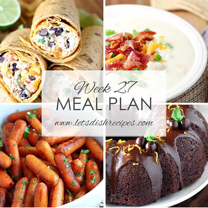 Meal Plan 27