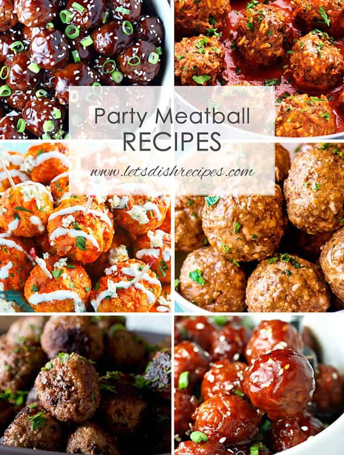 Best Party Meatball Recipes