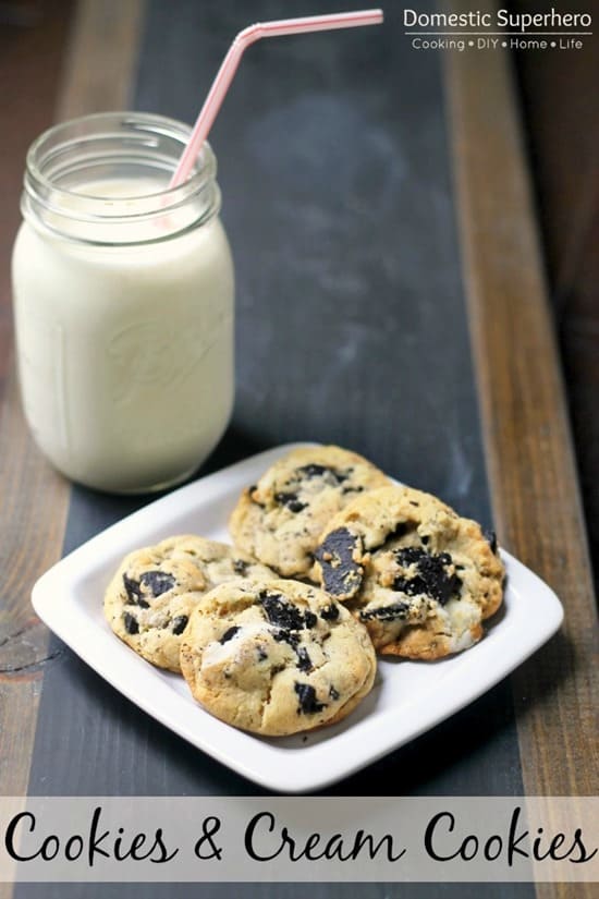 Cookies & Cream Cookies 1
