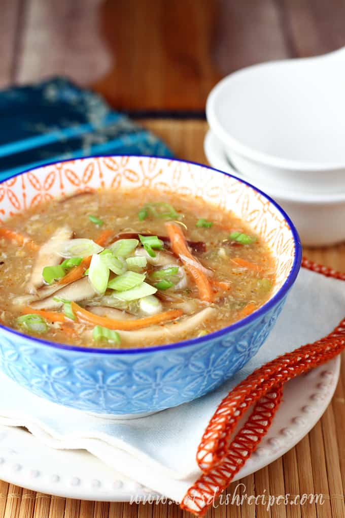 Chinese Hot and Sour Soup