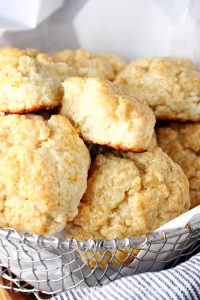 Honey Butter Biscuits (Church’s Chicken Copycat) — Let's Dish Recipes