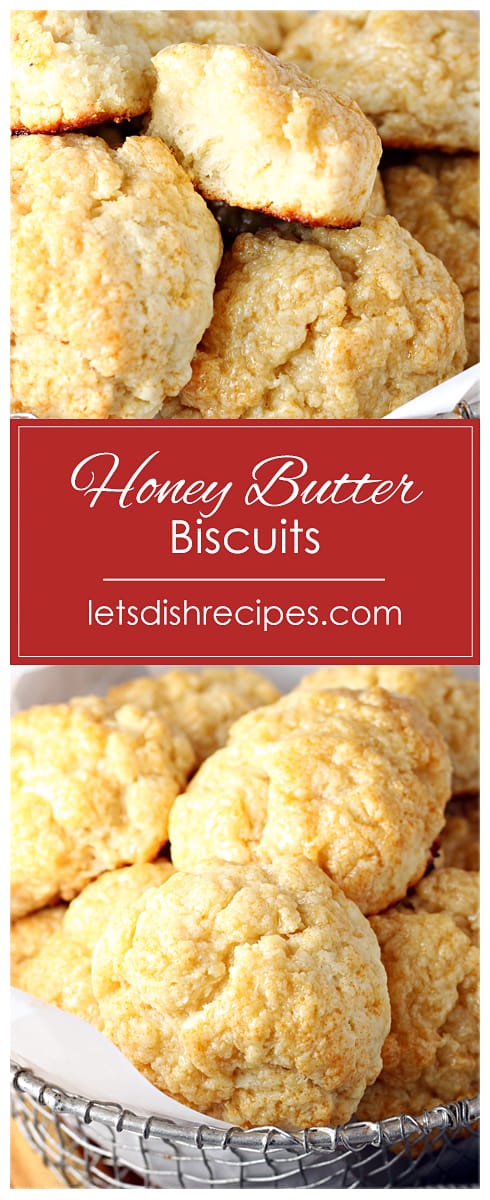 Honey Butter Biscuits (Church's Chicken Copycat)