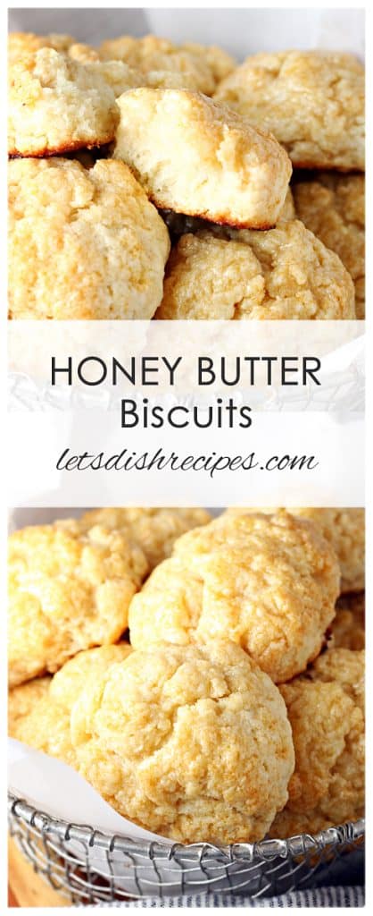 Honey Butter Biscuits (Church's Chicken Copycat) | Let's Dish Recipes