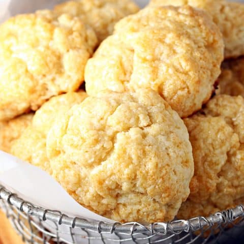 Honey Butter Biscuits (Church's Chicken Copycat)