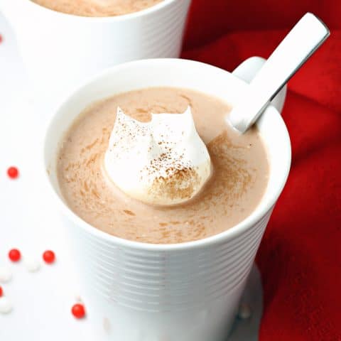 Rich and Creamy Slow Cooker Hot Chocolate