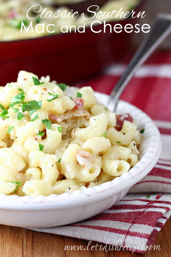 Classic Southern Mac and Cheese