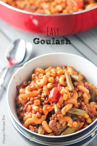 Easy-Goulash