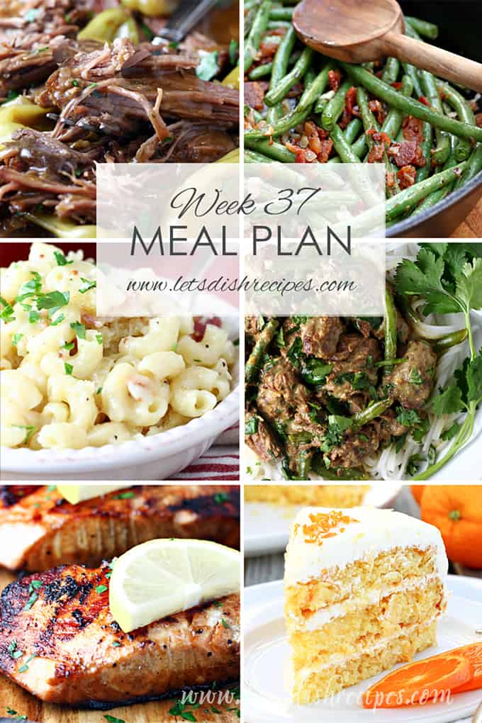 Meal Plan 37