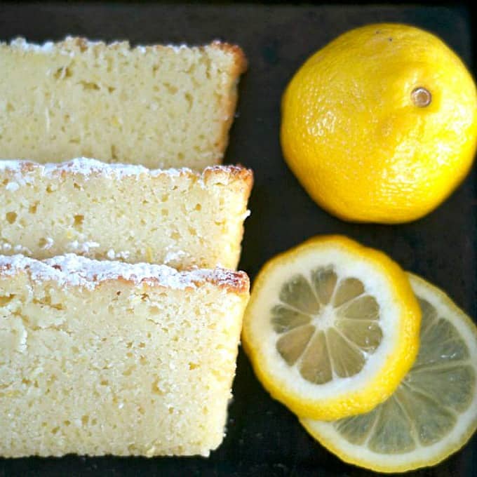Lemon Ricotta Pound Cake