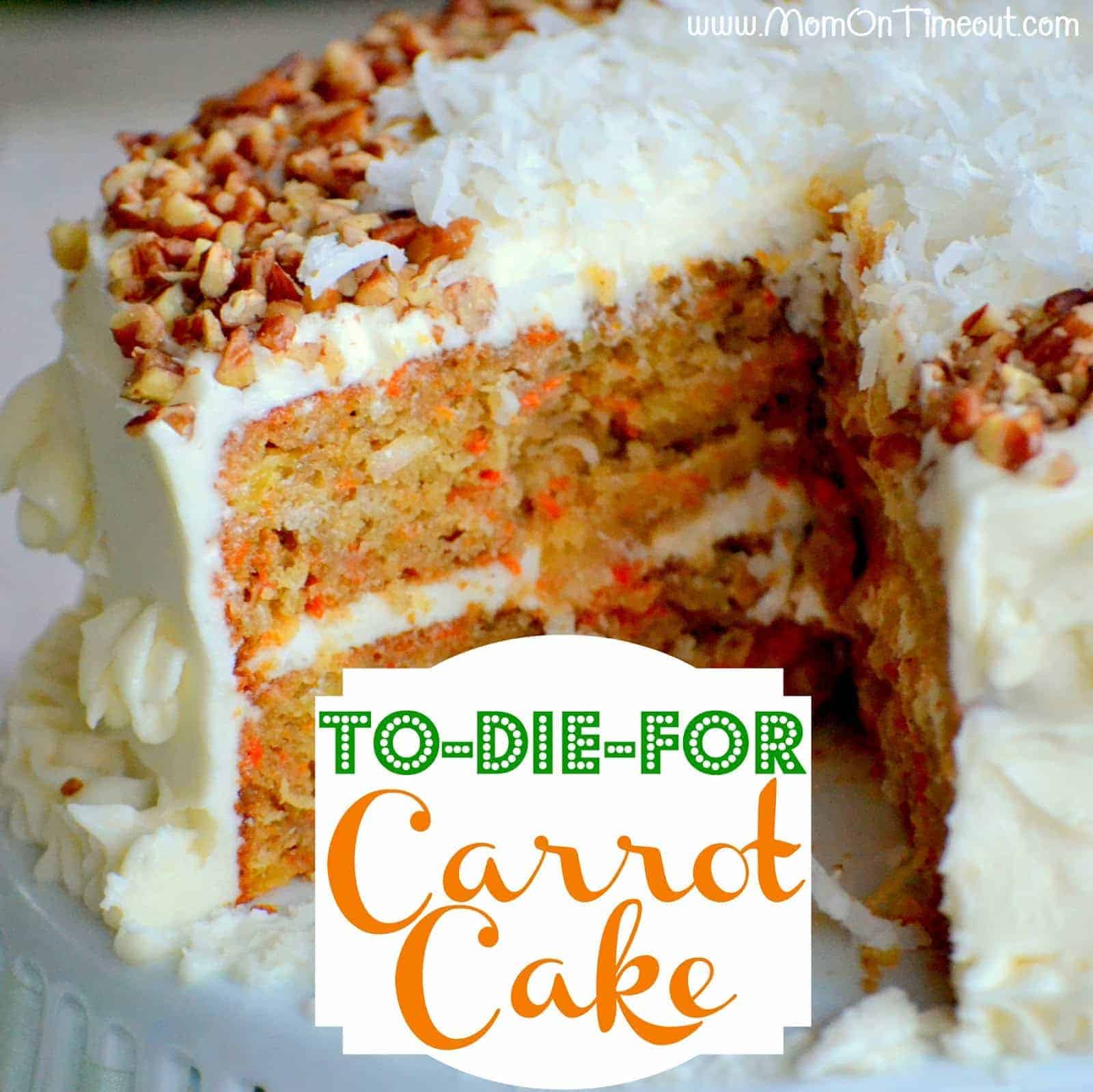 Carrot Cake {Mom on Timeout}